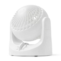 Rotatable Desktop Air Circulator Fan, Multi-Speed Adjustable Mini Table Cooler With Wide Angle Tilt And Long-Distance Ai