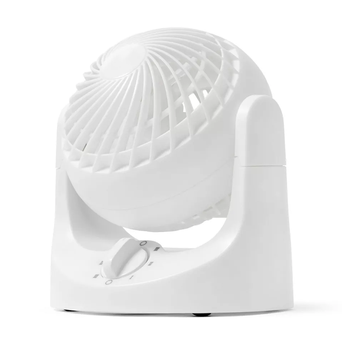 Rotatable Desktop Air Circulator Fan, Multi-Speed Adjustable Mini Table Cooler With Wide Angle Tilt And Long-Distance Ai